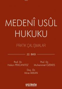 Medeni Usul Hukuku Pratik Çalışmalar
