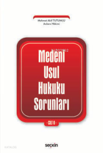 Medenî Usul Hukuku Sorunları Cilt: 8