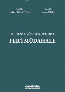 Medeni Usul Hukukunda Fer'i Müdahale