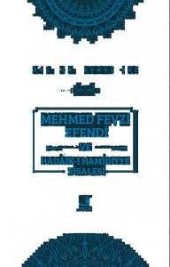 Mehmed Fevzi Efendi ve Hadâik-i Hamîdiyye Risalesi
