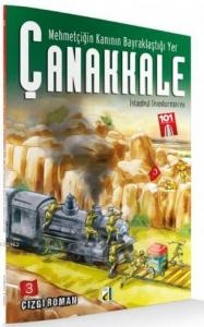 Mehmetçiğin Kanının Bayraklaştığı Yer Çanakkale - 3; İstanbul Dondurmacısı