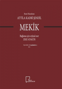 Mekik Bağlama İçin Orjinal Eser Zeki Atagür