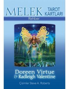 Melek Tarot Kartları; 78 Kartlık Deste ve Açıklama Kitapçığı