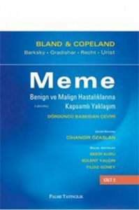 Meme Benign ve Malign Hastalıklarına Kapsamlı Yaklaşım (2 Cilt Takım)