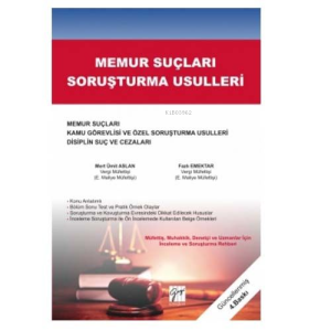 Memur Suçları ve Soruşturma Usulleri