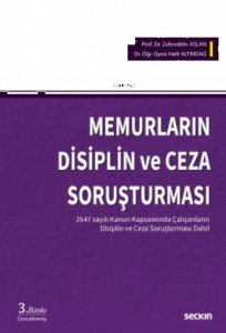 Memurların Disiplin ve Ceza Soruşturması