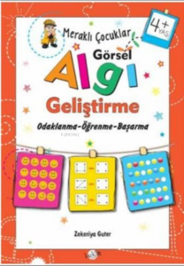 Meraklı Çocuklar Görsel Algı Geliştirme 4+ Yaş Odaklanma-Öğrenme-Başarma