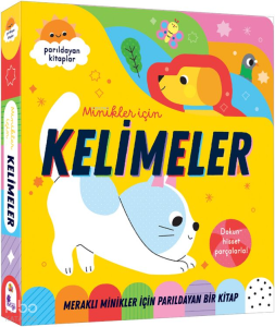 Meraklı Minikler İçin Dokun Hisset - Kelimeler