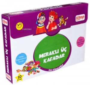 Meraklı Üç Kafadar Hikaye Seti