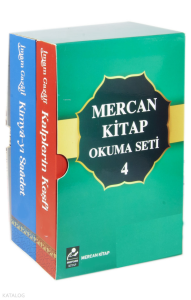 Mercan Okuma Seti 4 (2 Kitap);Kimya-ı Saadet - Kalplerin Keşfi