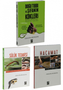 Mercan Sağlık Hazinesi 3 Kitap Set & Hacamat, Sülük Tedavisi, Doğu Tıbbı