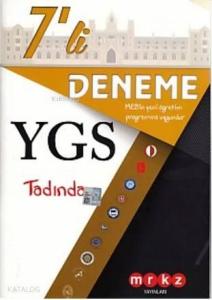 Merkez Yayınları YGS Tadında 7'li Deneme
