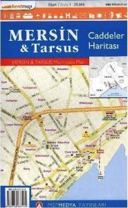 Mersin Tarsus Caddeler Haritası