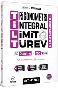 Mert Hoca AYT TİLT Denemeleri - Trigonometri İntegral Limit Türev 30'lu Deneme