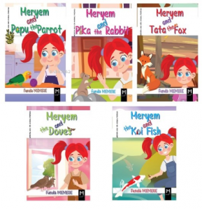 Meryem And Her Animal Friends (İngilizce Hikaye Seti 5 Kitap Takım)