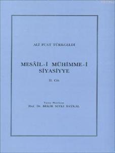 Mesâil-i Mühimme-i Siyasiyye 2. Cilt