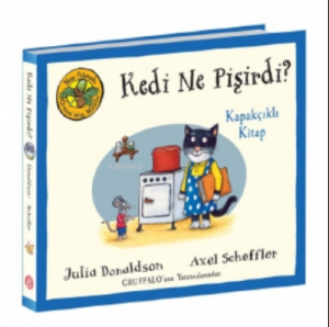 Meşe Palamudu Ormanı’ndan Masallar – Kedi Ne Pişirdi?;Kapakçıklı Kitap