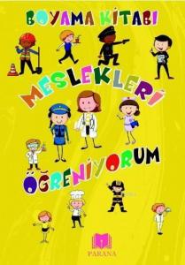 Meslekleri Öğreniyorum Boyama Kitabı