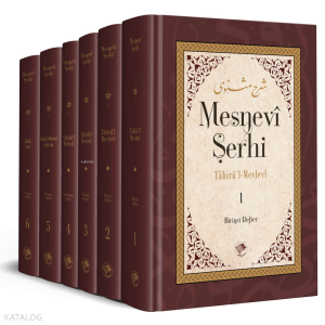 Mesnevi Şerhi (6 Cilt - Ciltli)