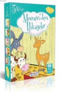 Mesnevi'den Hikayeler - Değerler Eğitimi (5 Kitap)