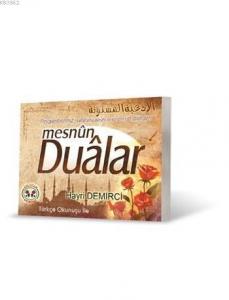 Mesnun Duâlar (Küçük Boy)