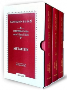 Metafizik: el-Metalibü'l - Aliye Seti - 3 Kitap Takım - Kutulu