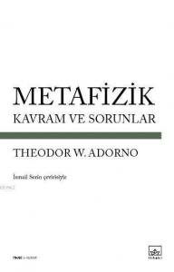 Metafizik - Kavram ve Sorunlar