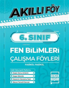 Metafor 6.Sınıf Fen Bilimleri Akıllı Föy