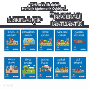 Metafor Yayınları On Maceralı Matematik (10 Kitap)