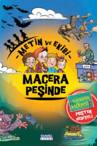Metin ve Ekibi Macera Peşinde - Set