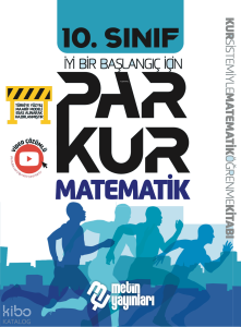 Metin Yayınları 10. Sınıf Parkur Matematik Soru Bankası Çözümlü