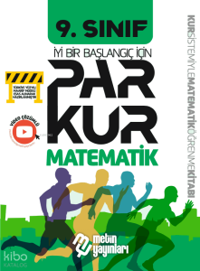 Metin Yayınları 9. Sınıf Parkur Matematik Soru Bankası Çözümlü