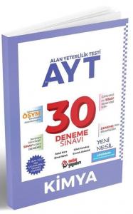 Metin Yayınları AYT Kimya 30 Deneme 2020 Özel Metin
