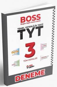 Metin Yayınları TYT Tüm Dersler 3 BOSS Deneme Metin