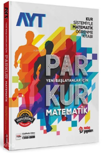 Metin Yayınları YKS AYT Parkur Matematik Öğrenme Kitabı Çözümlü