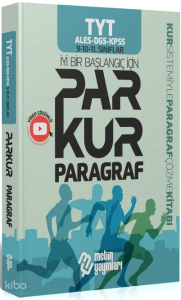 Metin Yayınları YKS TYT ALES DGS KPSS Parkur Paragraf Soru Kitabı Çözümlü