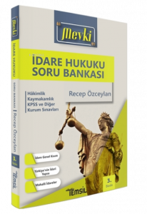 Mevki İdare Hukuku; Tamamı Çözümlü Soru Bankası