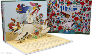 Mevlana Pop - Up Kitap (Ciltli)