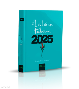 Mevlana Takvimi 2025 (Ciltli Kitap Versiyonu)