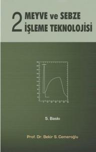 Meyve ve Sebze İşleme Teknolojisi 2