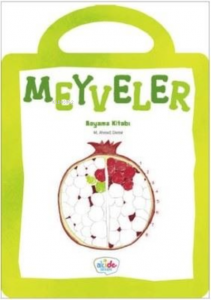 Meyveler Boyama Kitabı