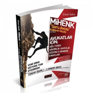 Mihenk Soru Avcısı Avukatlar İçin Adli Yargı 7+2 Deneme