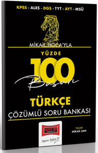 Mikail Hoca’yla Yüzde 100 Türkçe Çözümlü Soru Bankası
