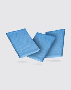 Mikrofaser Super-allgemein Reinigungstuch Dreier Set