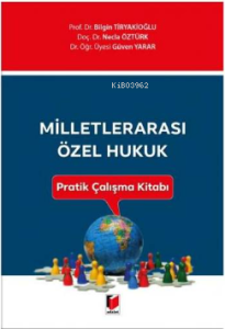 Milletarası Özel Hukuk Pratik Çalışma Kitabı