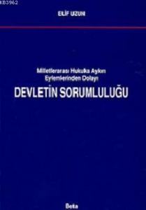 Milletlerarası Hukuka Aykırı Eylemlerinden Dolayı Devletin Sorumluluğu