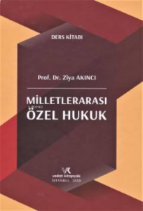 Milletlerarası Özel Hukuk Ders Kitabı