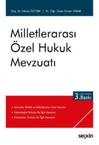 Milletlerarası Özel Hukuk Mevzuatı