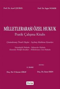 Milletlerarası Özel Hukuk Pratik Çalışma Kitabı