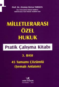 Milletlerarası Özel Hukuk Pratik Çalışma Kitabı
